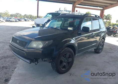 2009 Subaru Forester 2.5X z USA, uszkodzony, nr VIN JF2SH636X9G741931